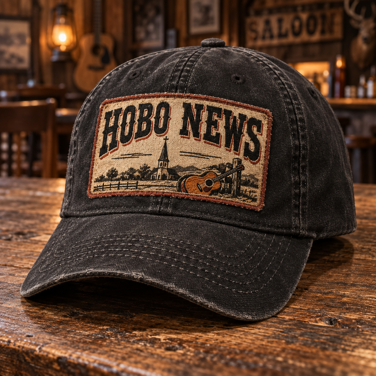 Hobo News hat